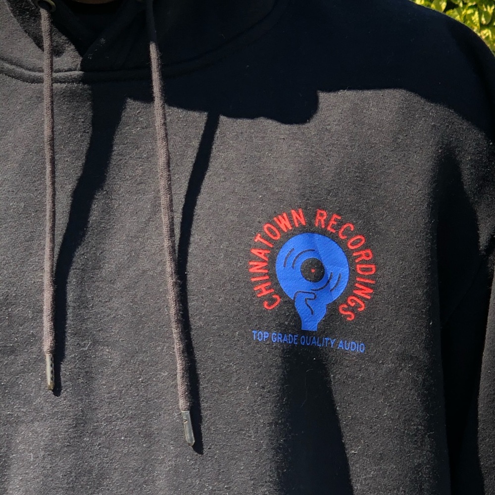 RARE Chinatown market black hoodie size xxl discontinued